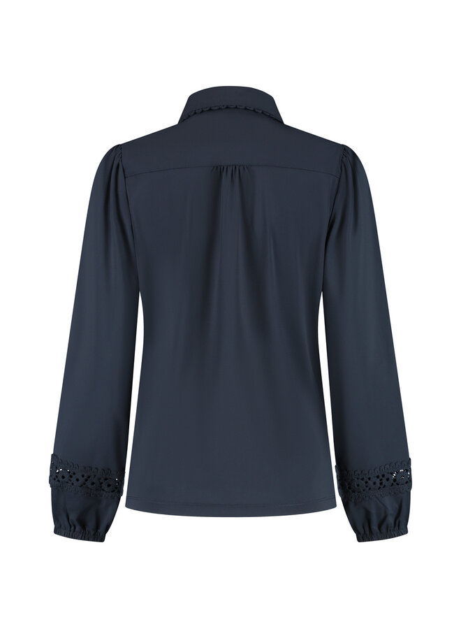 Blouse Royal blue