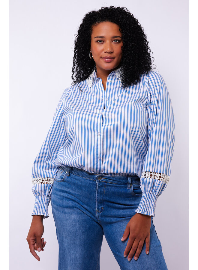 Blouse Verena celestial blue