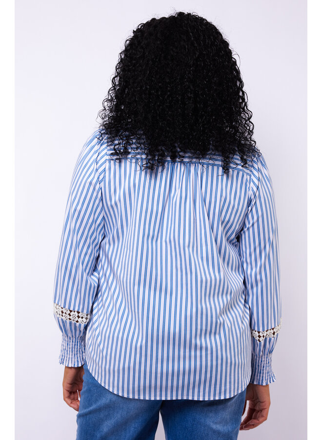 Blouse Verena celestial blue