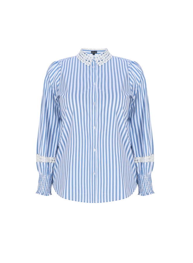 Blouse Verena celestial blue