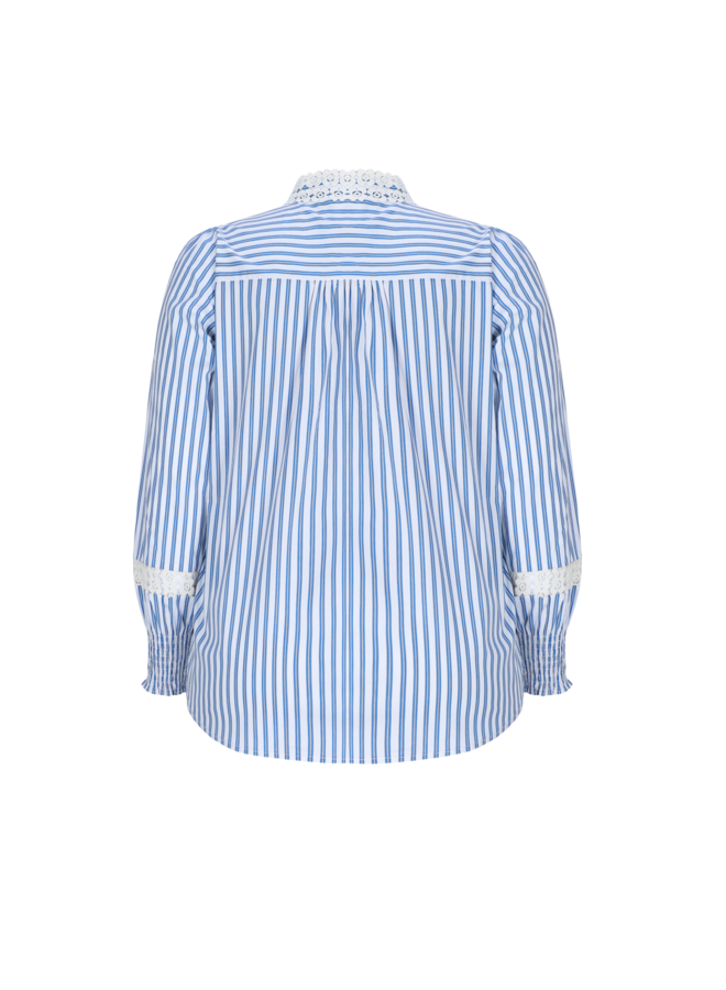 Blouse Verena celestial blue