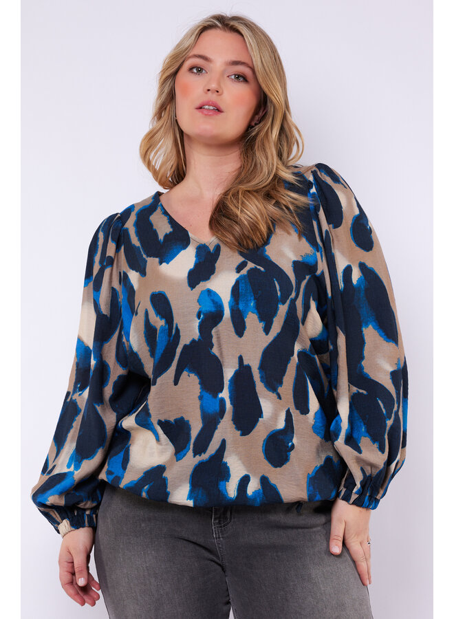 Top Aria moon rock/dark sapphire