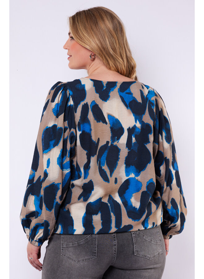 Top Aria moon rock/dark sapphire