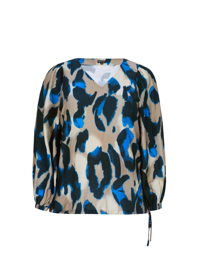 Top Aria moon rock/dark sapphire