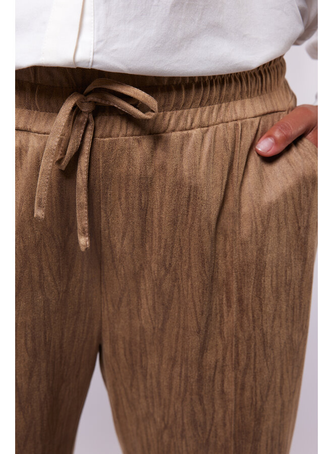 Broek Suze khaki