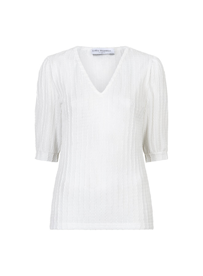 Top Zhara white