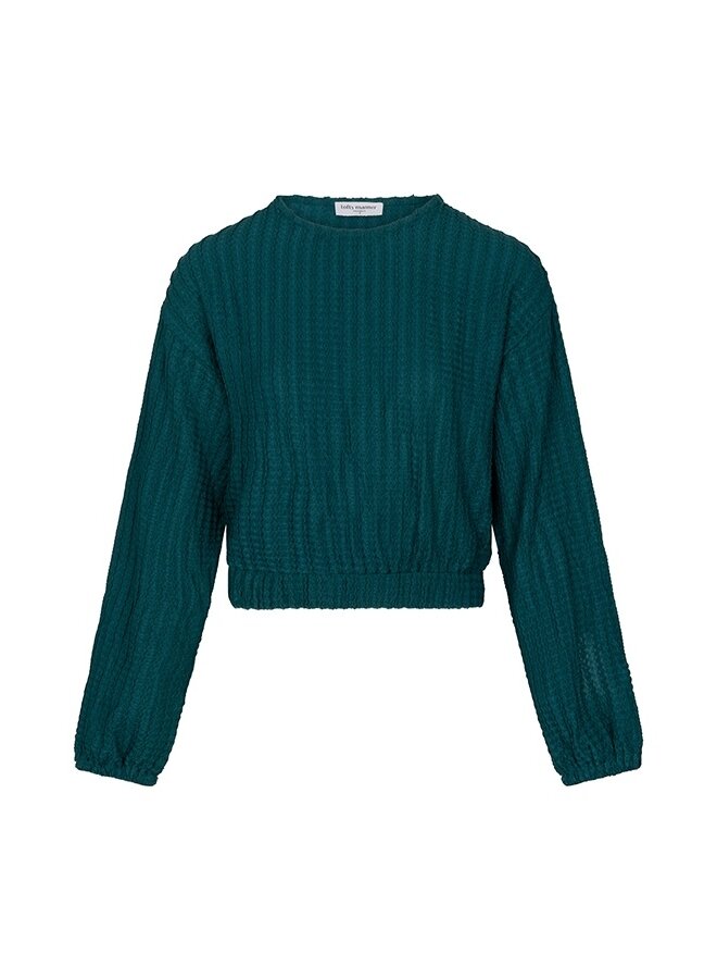 Top Talitha teal