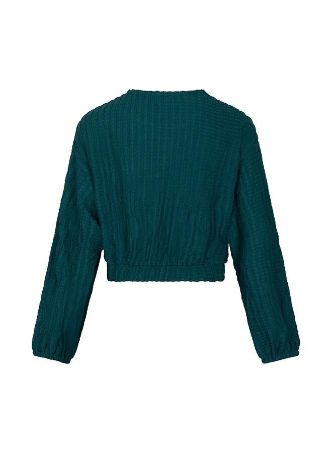 Top Talitha teal