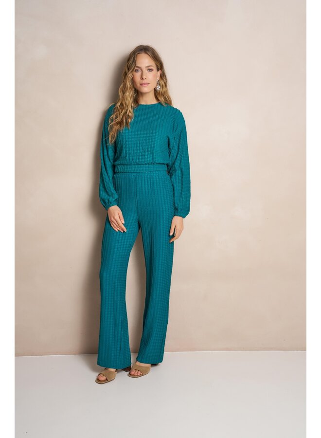 Top Talitha teal