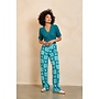 Broek Icelee teal hearts