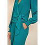 Top Cirelle teal