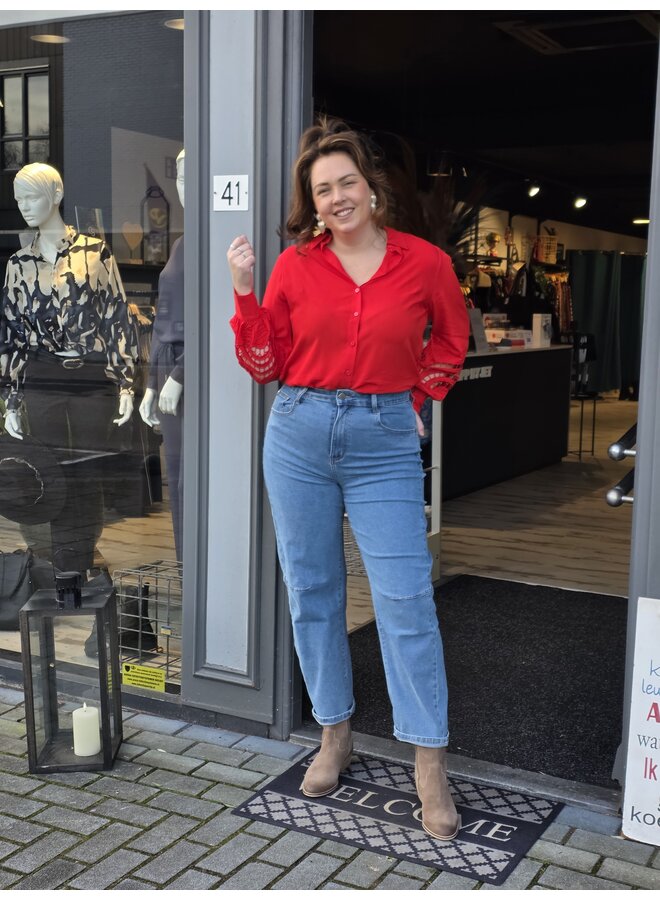 Broek BS jeans ballonbroek