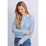 Trui Kassidy knit blue mist