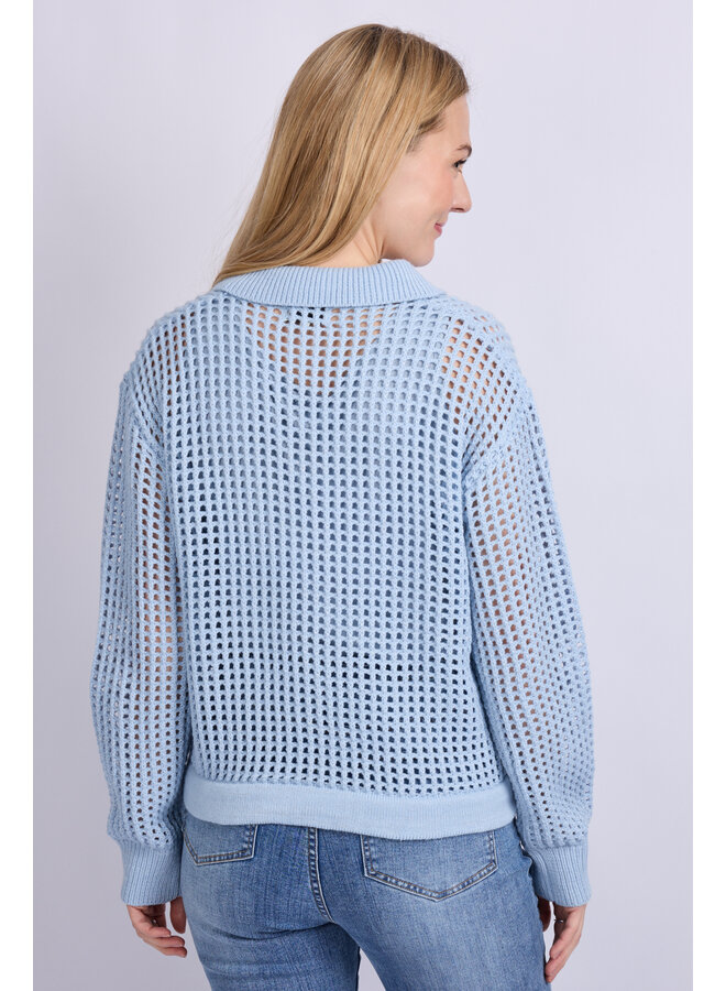 Trui Kassidy knit blue mist