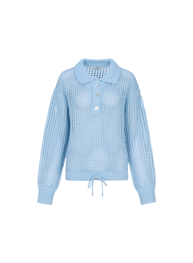 Trui Kassidy knit blue mist