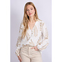 Blouse Lize offwhite/gold