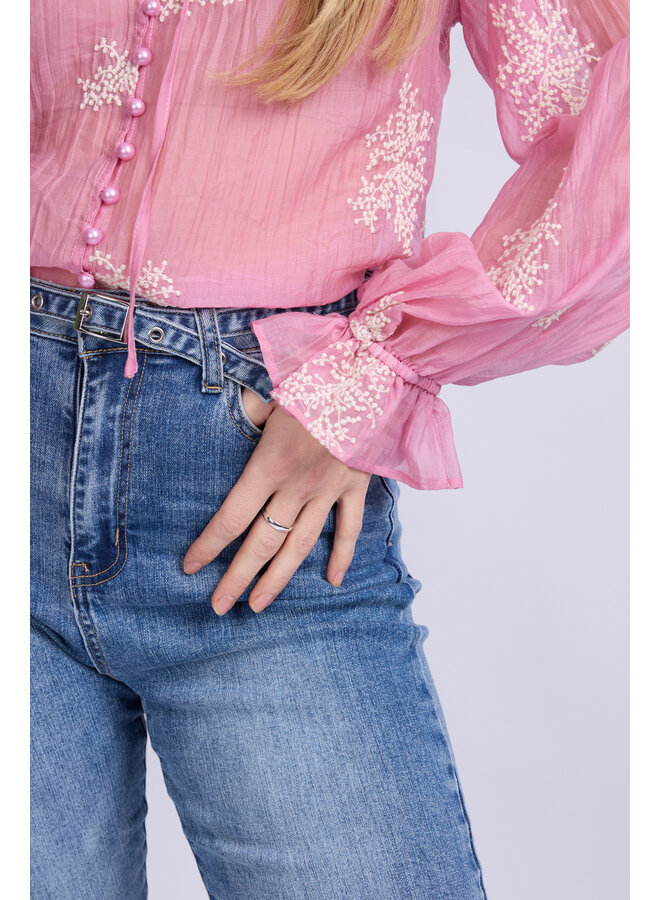 Blouse Lyra dusty mauve