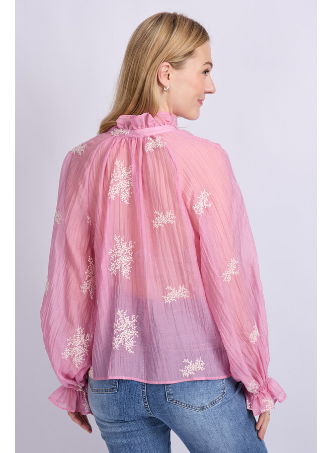 Blouse Lyra dusty mauve