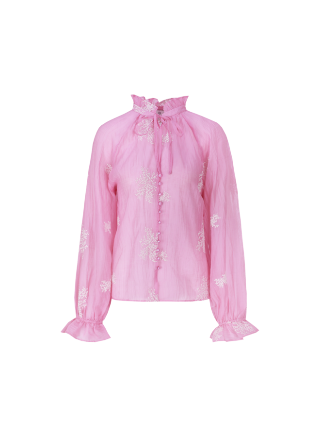 Blouse Lyra dusty mauve