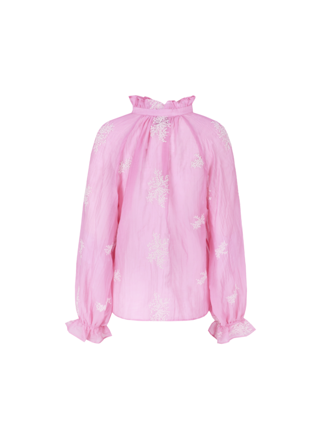 Blouse Lyra dusty mauve