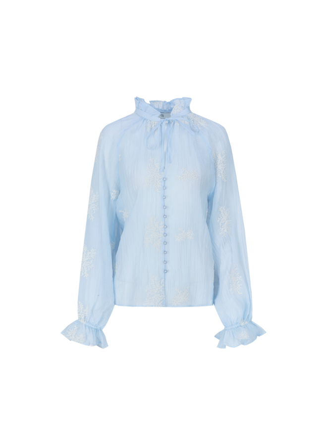 Blouse Lyra blue mist