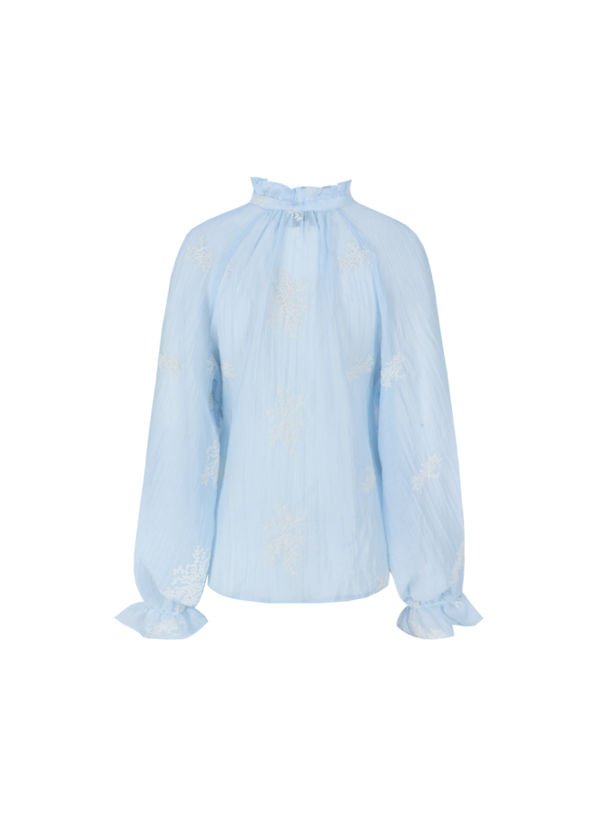 Blouse Lyra blue mist