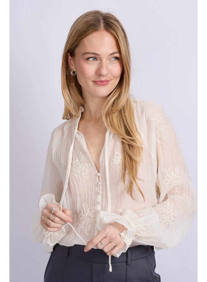 Blouse Lyra offwhite