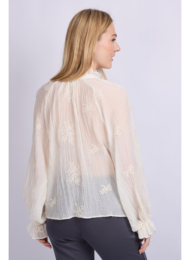 Blouse Lyra offwhite