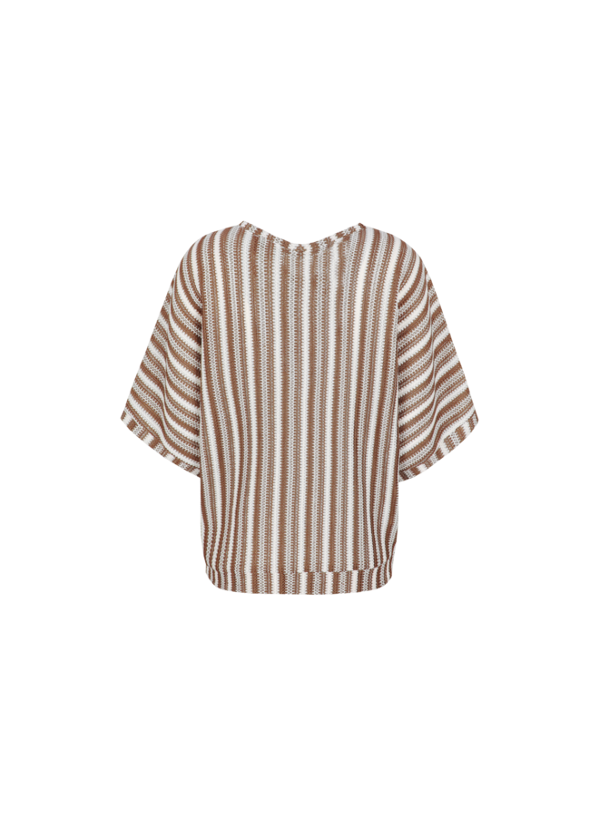 Top Tamber offwhite/tiger eye