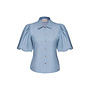 Blouse Belle light blue denim