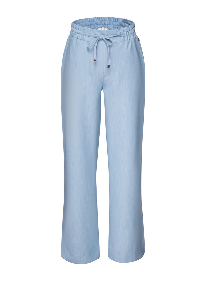 Broek Lyan light blue denim