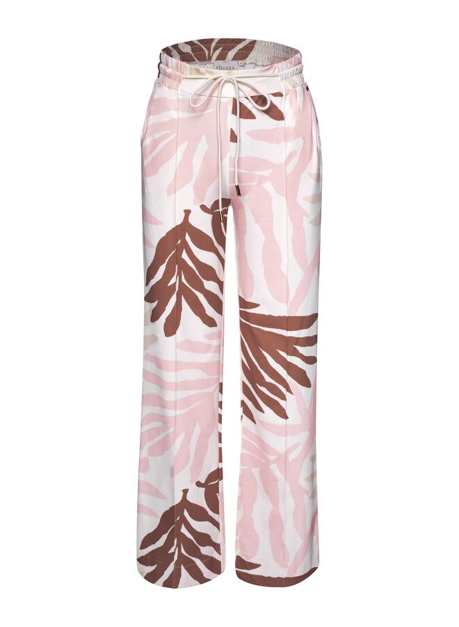 Broek Mara 2 leaf me here powder pink