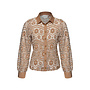Blouse Fabienne brown