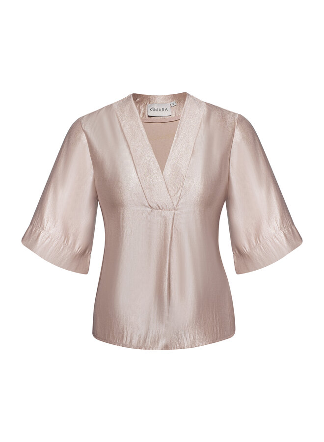 Blouse Kate powder pink