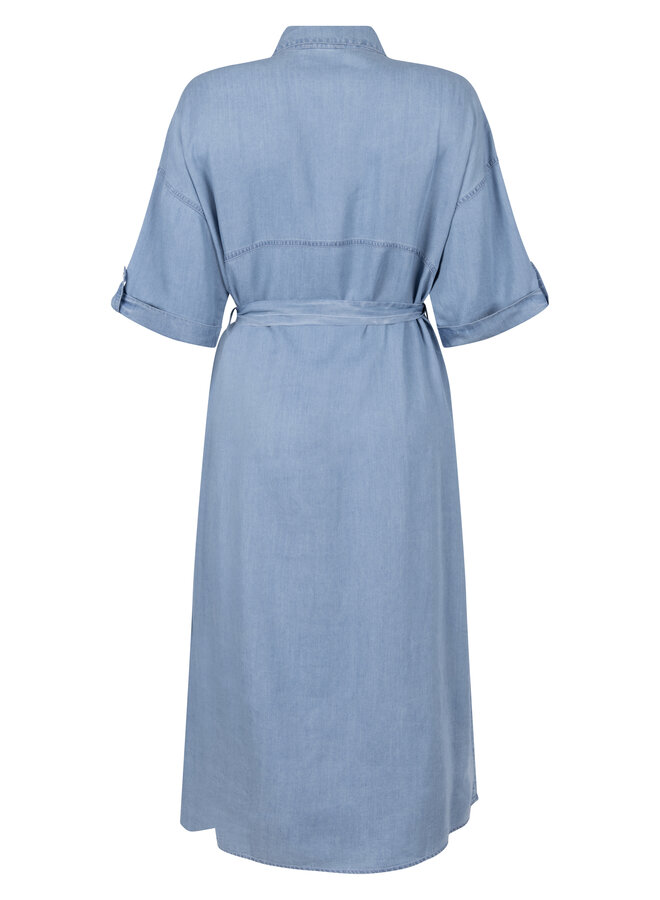 Jurk 261 Roos light denim