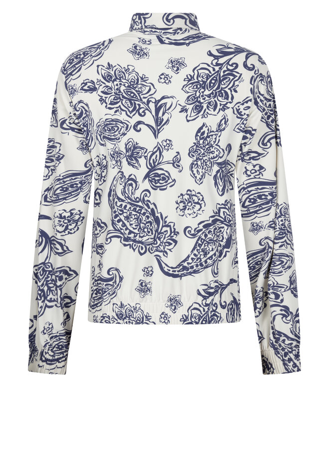 Blouse 261 Jennifer kit/blue