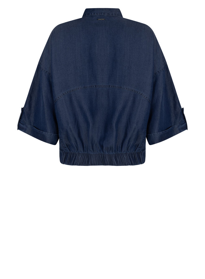 Blouse 261 Maartje dark denim
