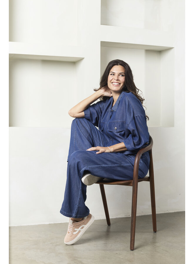 Blouse 261 Maartje dark denim