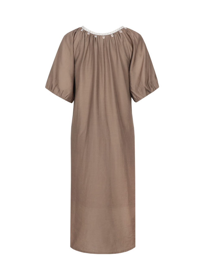 Jurk Rita walnut