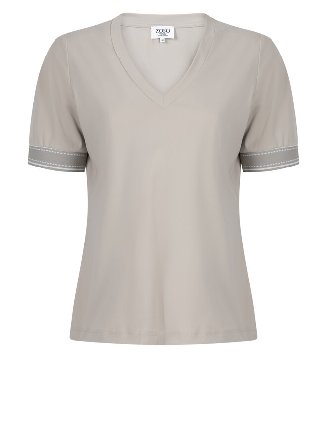 T-shirt 261 Desiree sand stone