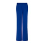 Broek Colette punta piping cobalt