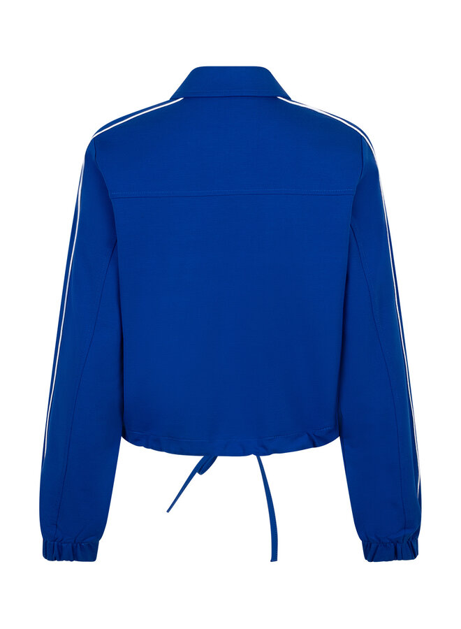 Jacket Juno punta cobalt
