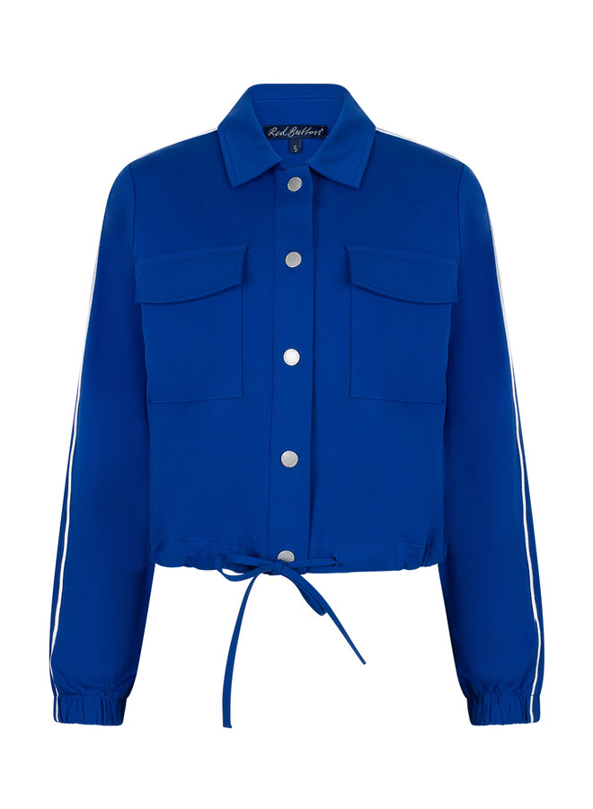 Jacket Juno punta cobalt