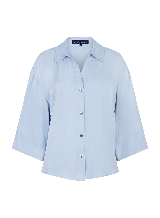 Blouse Amalia shine light blue