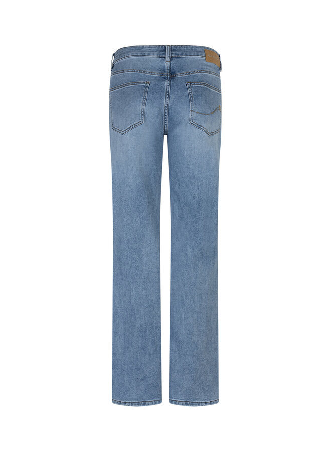Broek Brielle flare denim lightstone