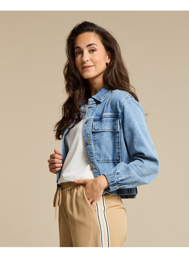 Jacket Juno denim lightstone