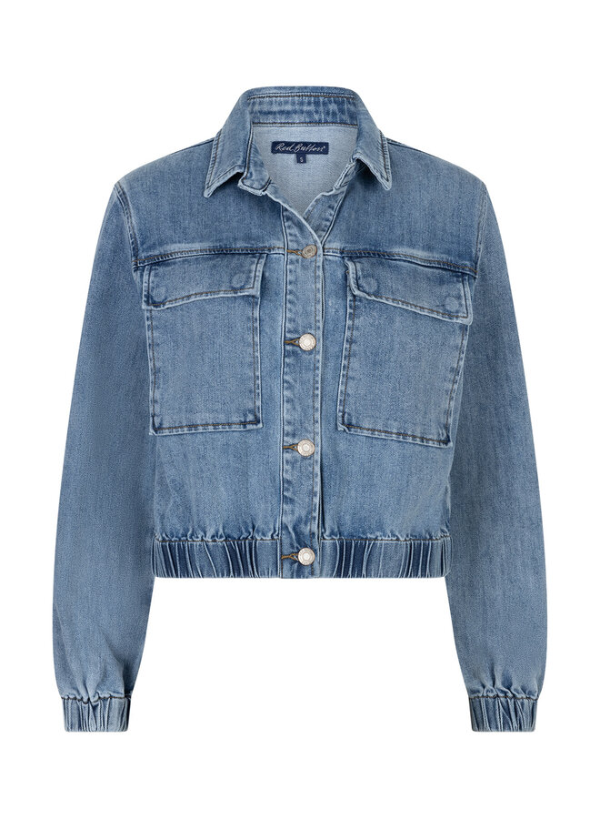 Jacket Juno denim lightstone