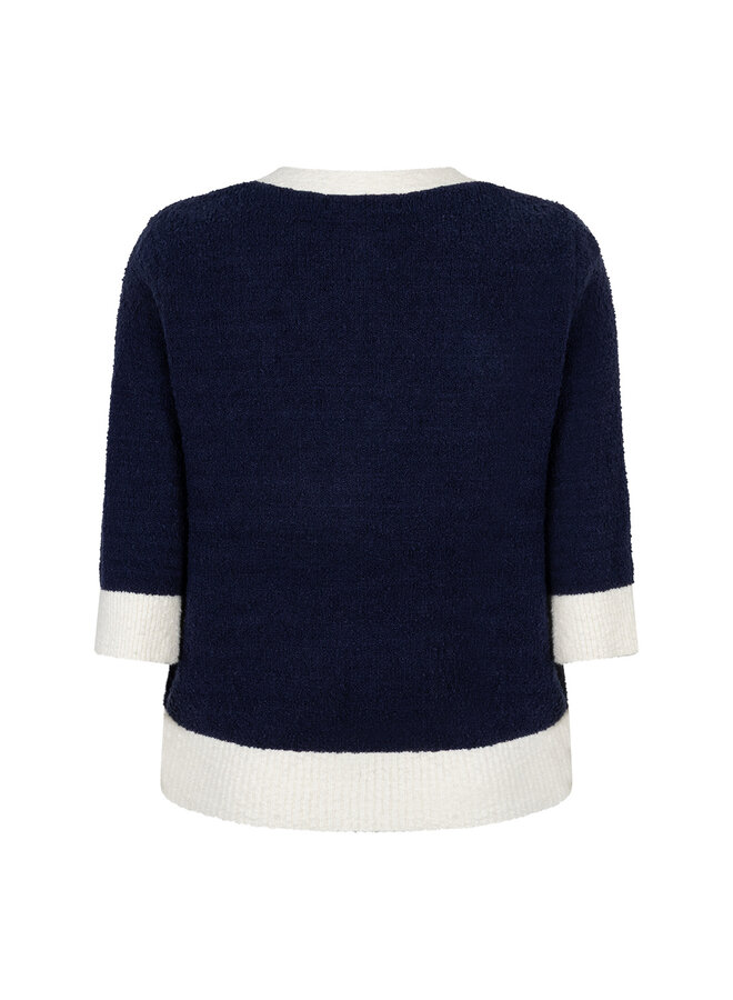 Vest Popcorn dark blue