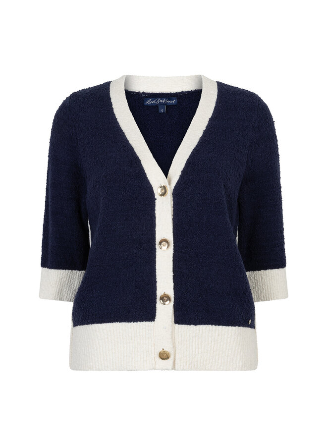 Vest Popcorn dark blue