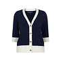 Vest Popcorn dark blue